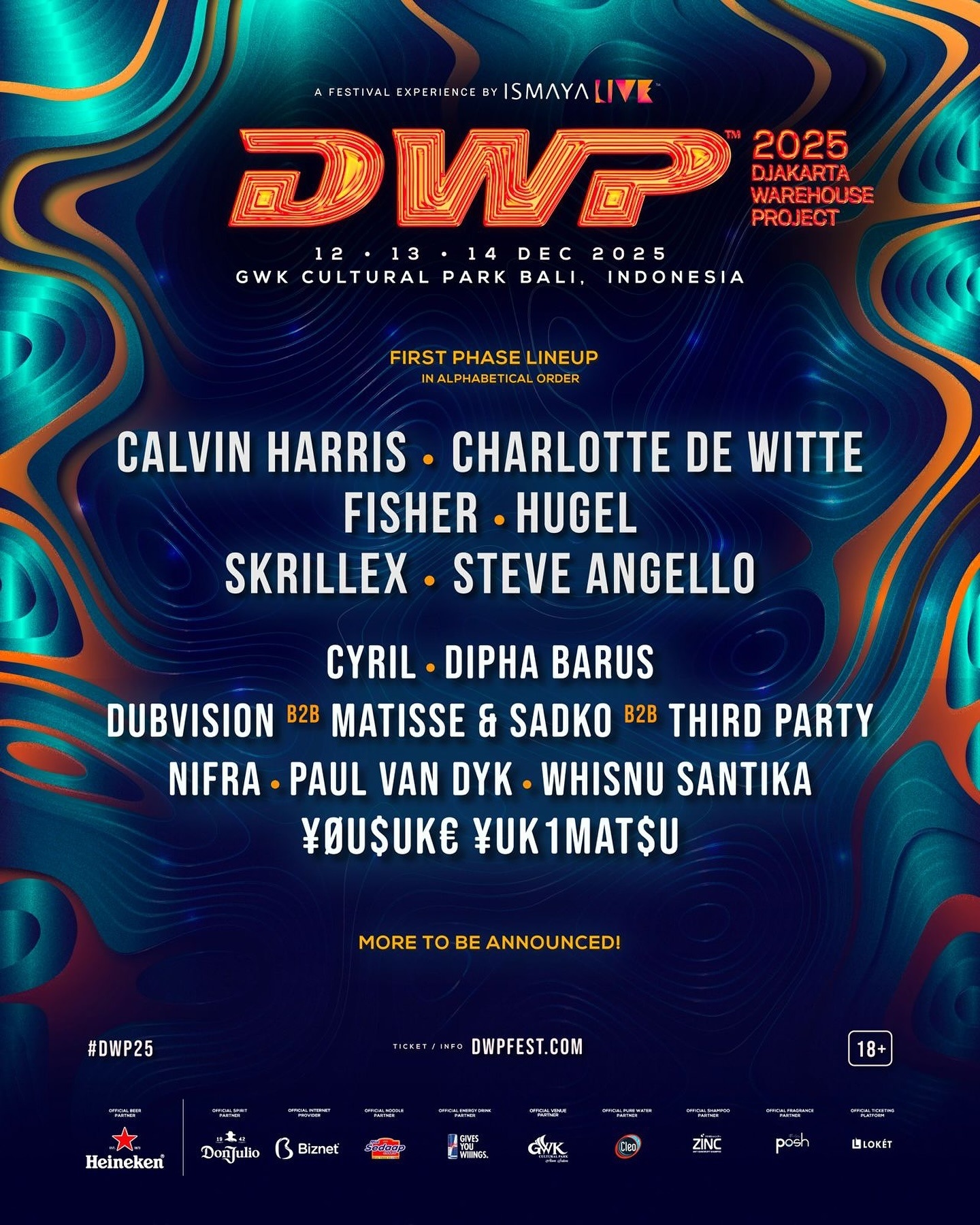 Heboh! Skrillex Sampai Calvin Harris Bakal Guncang Bali, Ini Bocoran Lineup DWP 2025 yang Bikin Merinding!
