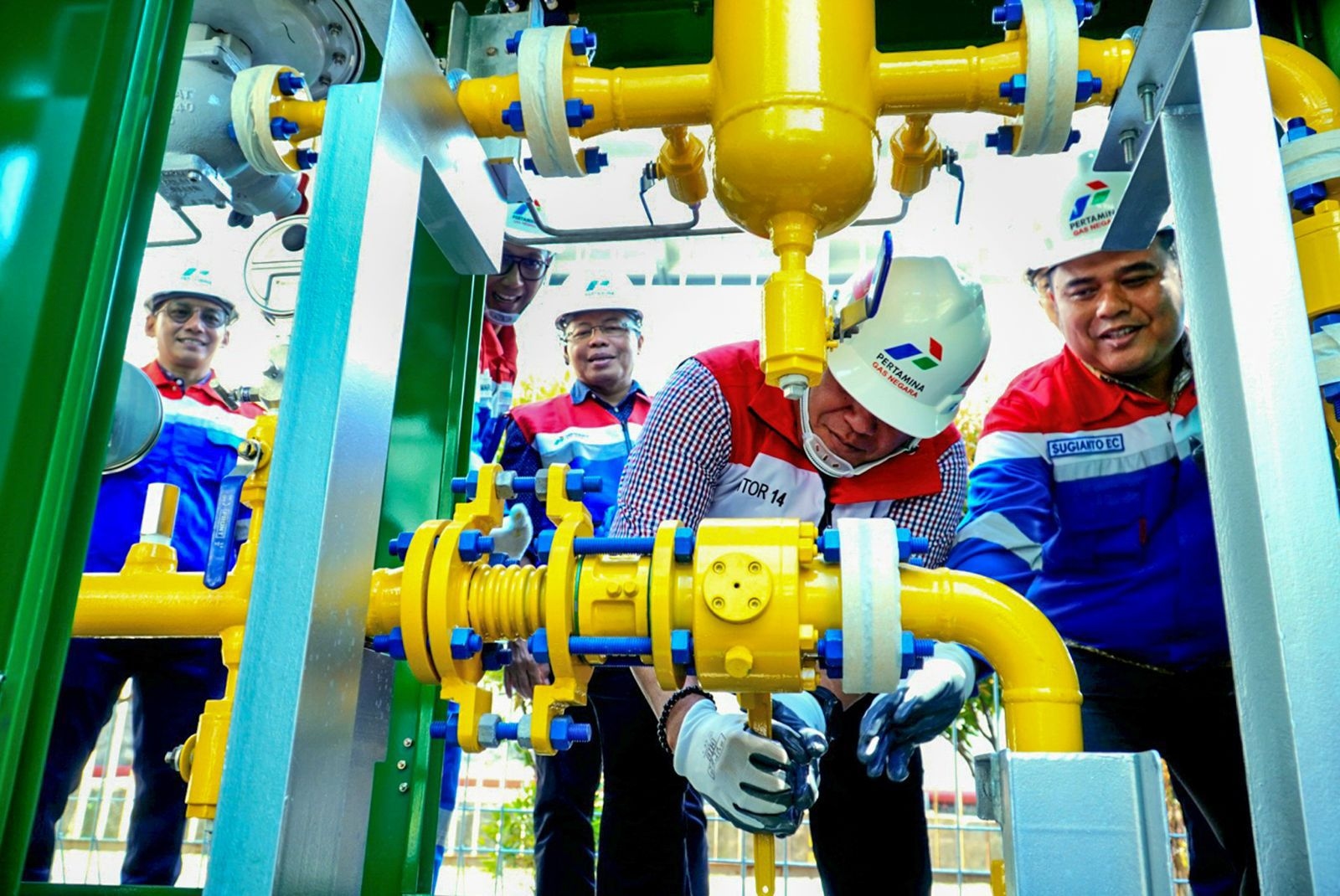 Perdana! PGN Pasok Gas Bumi ke RS Kariadi Semarang, Efisiensi Operasional Meningkat Hingga 60 Persen