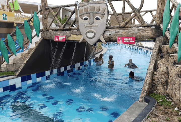 Yuk Cobain Kraton Waterpark di Sidoarjo, Wahana Bermain Seru Bareng Keluarga