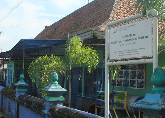 Bikin Melongo! Ternyata Bekas Stasiun Tempel di Sleman Ini Punya Ruang Rahasia, Awalnya Tanpa Dinding!