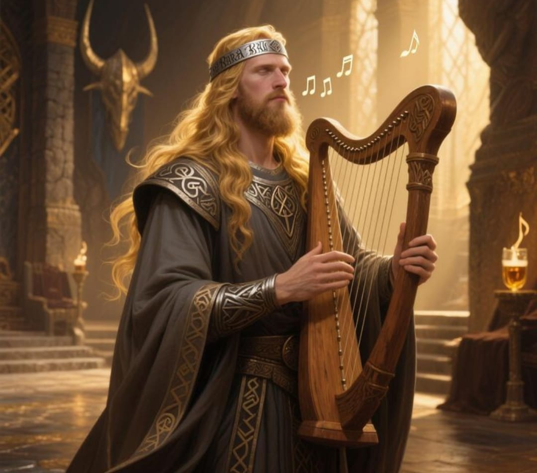 Kisah Dewa Bragi, Sang Dewa Syair dan Musik dalam Mitologi Nordik