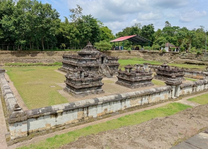 Bukan Cuma Tumpukan Batu! Misteri Candi Induk Kedulan, Candi Kuno yang Pernah Terkubur dan Dibangun Ulang