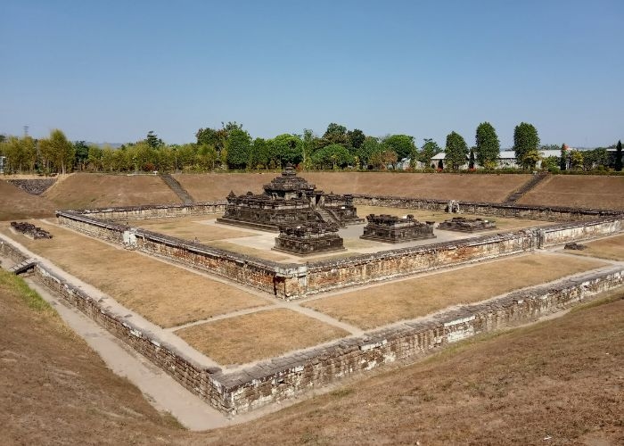 Geger! Terkubur Lahar Merapi, Candi Sambisari Berada 6,5 Meter di Bawah Tanah, Punya Kemiripan dengan Prambanan!