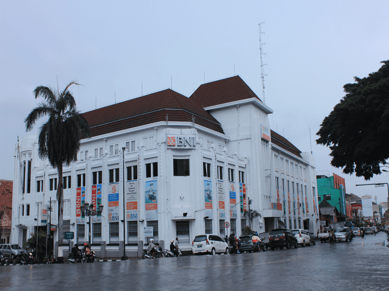 Terbongkar! Ternyata Gedung BNI 46 di Yogyakarta Menyimpan Rahasia Sejarah yang Bikin Merinding!