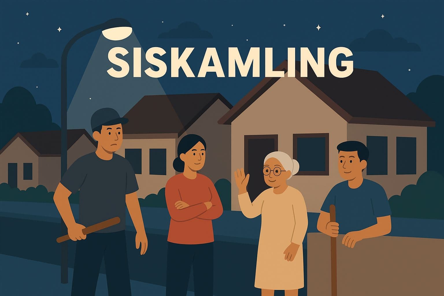 Gerakan Warga Jaga Warga Kembali Menggema! Bukti Nyata Gotong Royong sebagai Tameng Terkuat Bangsa