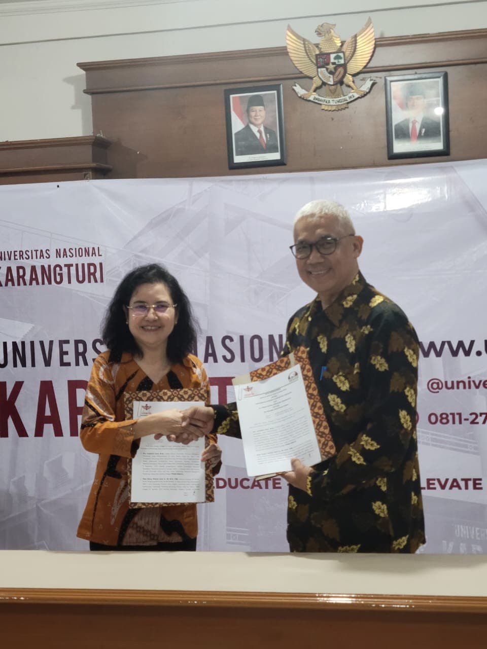 Tandatangani MoU, Semarang Zoo Sediakan Kuliah Praktisi untuk Mahasiswa Unkartur
