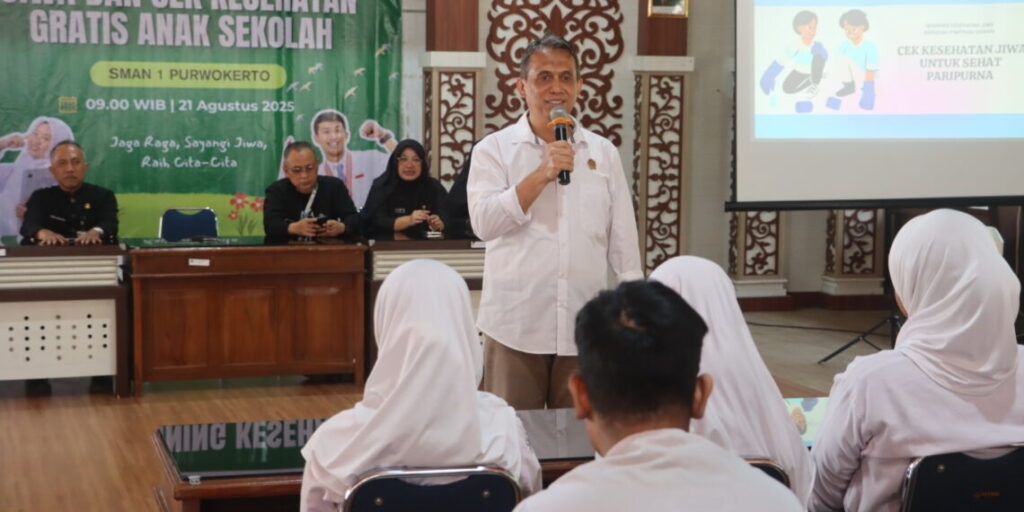 Wakil Ketua DPRD Jateng Setya Arinugroho Dorong Skrining Kesehatan Jiwa di Sekolah, Sebut Sama Pentingnya dengan Kesehatan Fisik
