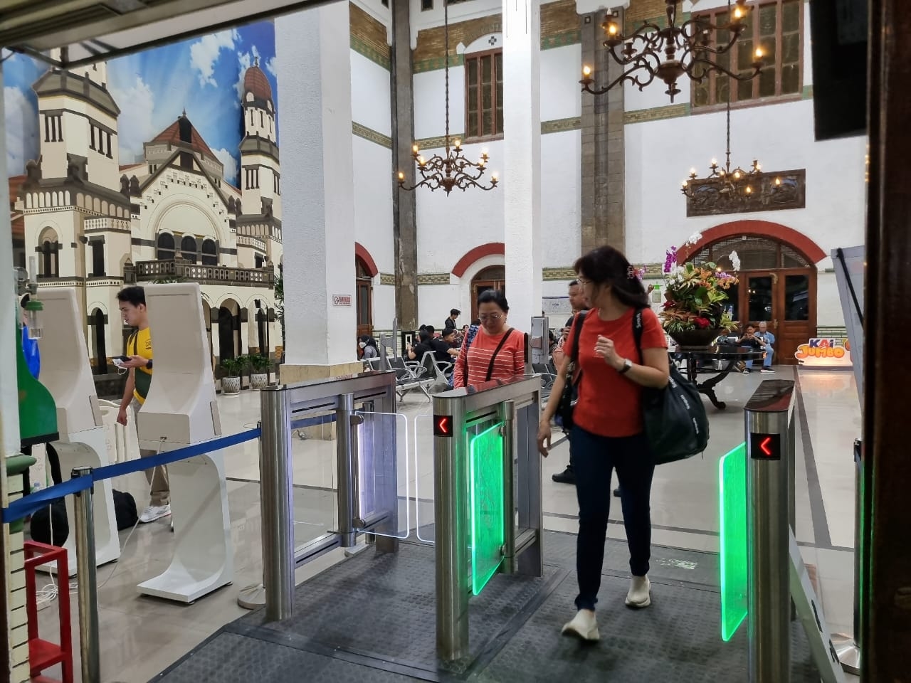 Satu Juta Pelanggan KA di Daop 4 Semarang Gunakan Fasilitas FR pada Januari hingga Agustus 2025