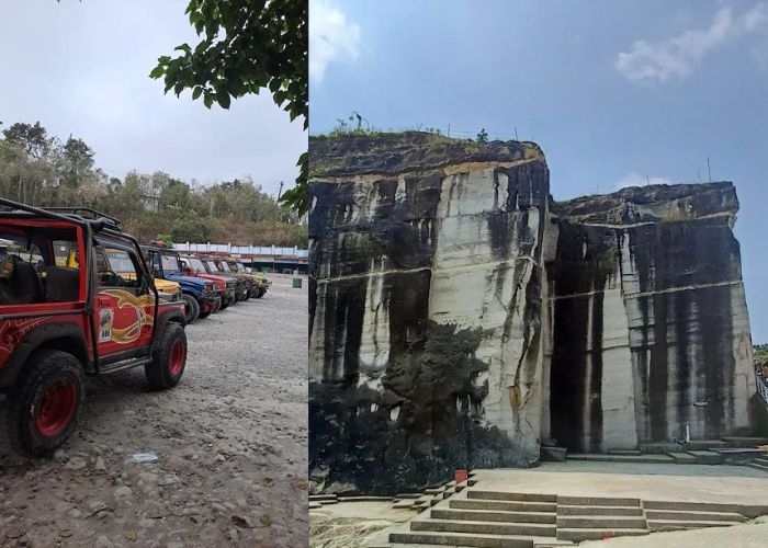 Bikin Adrenalin Terpacu! Petualangan Off-road Tak Terlupakan di Jeep Wisata Tebing Breksi, Menjelajahi 3 Hidden Gem Sekaligus!