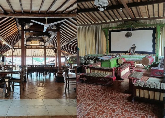 Hidden Gem di Kaliurang! Sensasi Kuliner di Ukier Plawang Restoran Joglo Tengah Hutan, Bikin Healing Total!