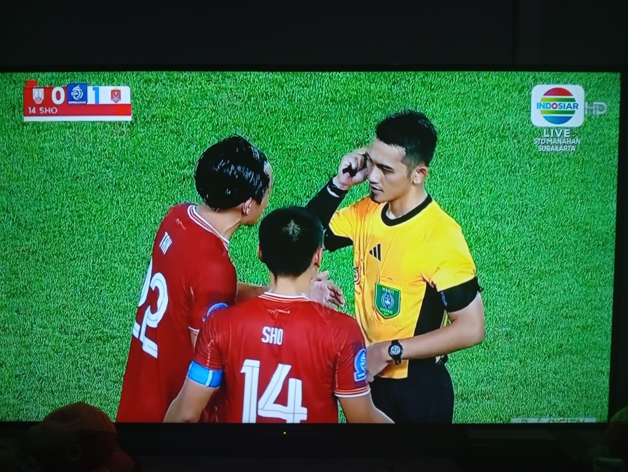 Persis vs VAR, Gol ke Gawang Persijap Dianulir, Yamamoto Dikartu Merah! Skor Masih 1-1 di Menit 81