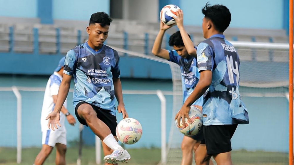 Jaga Tren Positif, Pelatih Fisik Persiku Kudus Puji Kebugaran Tim Jelang Laga Kontra PSS Sleman