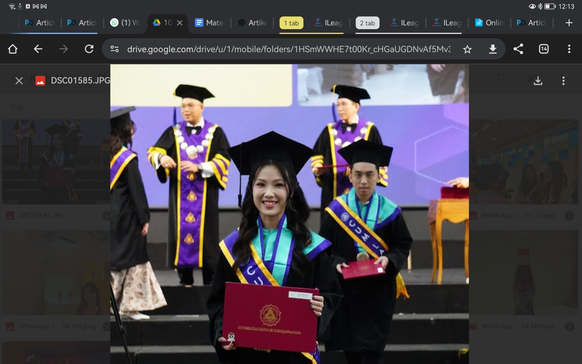 SCU Lepas 657 Wisudawan Periode III 2025: Wujudkan “Kesetiaan dalam Karya”