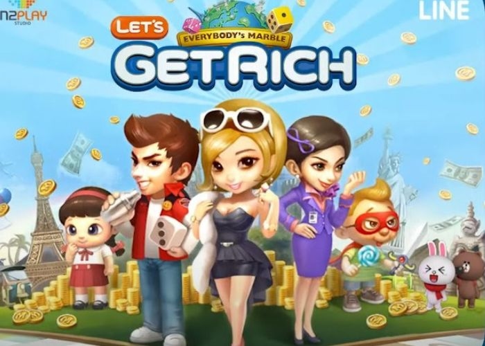 Bukan Cuma Monopoli Versi Digital! Ini Rahasia LINE Lets Get Rich Bikin Indonesia Ketagihan!