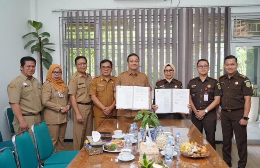Kejari Gandeng Pemkot Pekalongan, Tersangka Restorative Justice Dibekali Pelatihan Dinsos dan LPK
