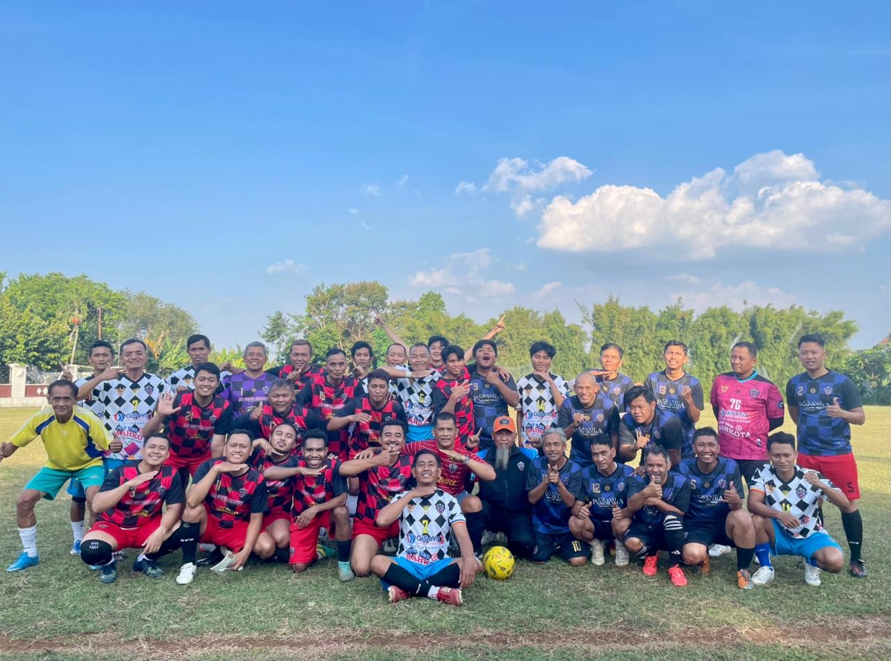 Bukan Sekadar Sepak Bola, New Sphinx Jadikan Home Base Baru Lapangan Telo Banyumanik untuk Pererat Silaturahmi