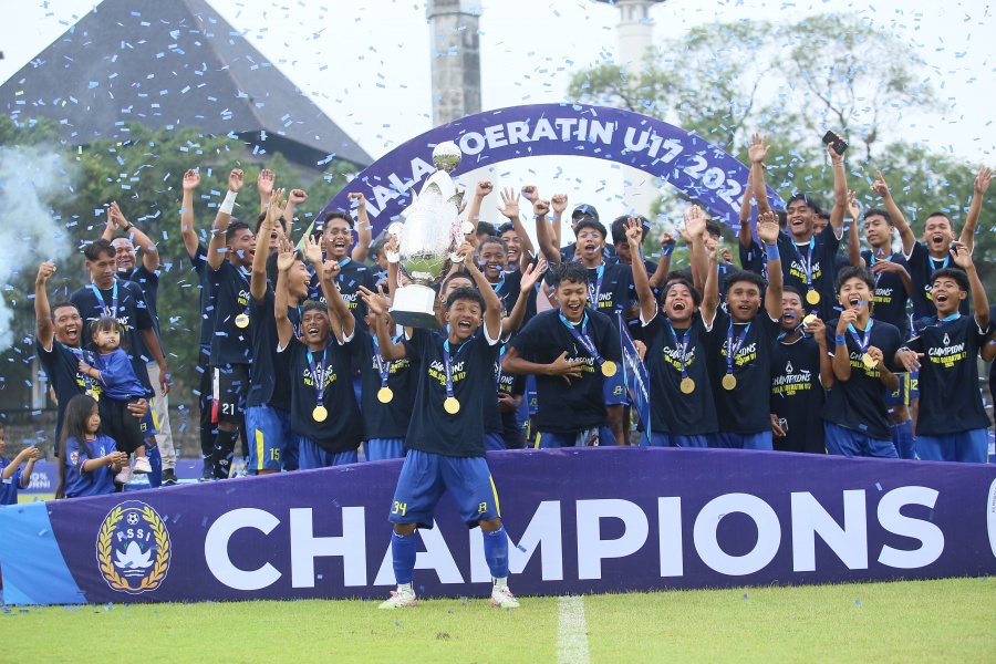 Persika Karanganyar Juara Piala Soeratin U-17, Pelatih Ungkap Kunci Kemenangan dan Masa Depan Pemain