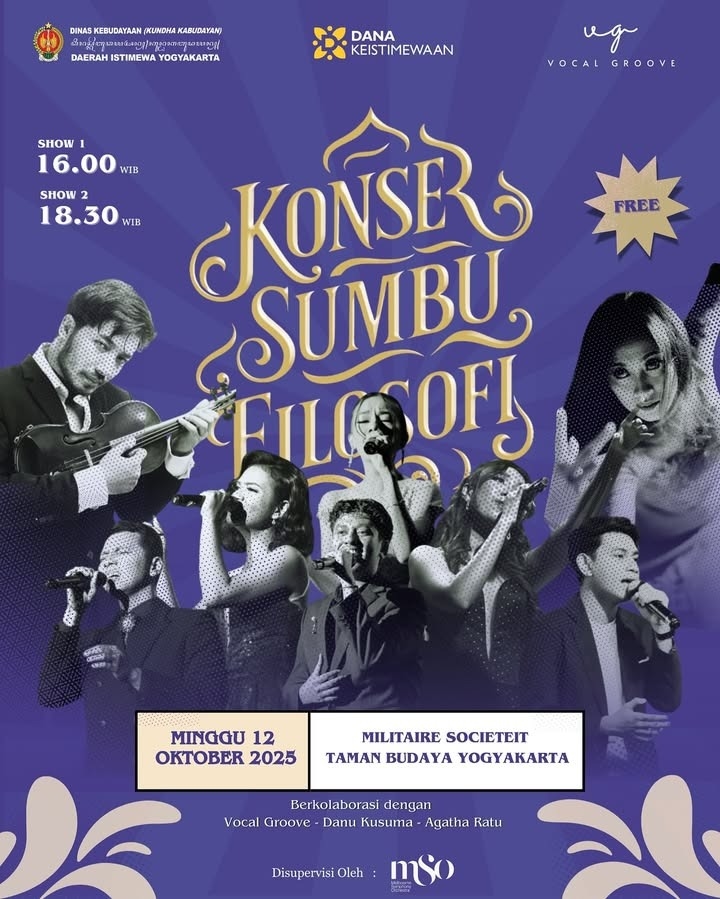 Heboh! Konser Sumbu Filosofi di Jogja, Padukan Musik Modern dengan Kisah Budaya!