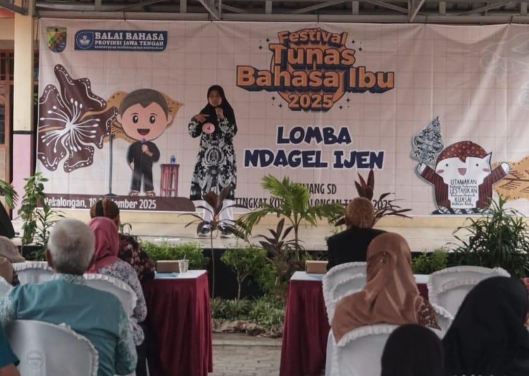 FTBI Tingkat SD Digelar, Dindik Kota Pekalongan Dorong Siswa Bangga Berbahasa Jawa