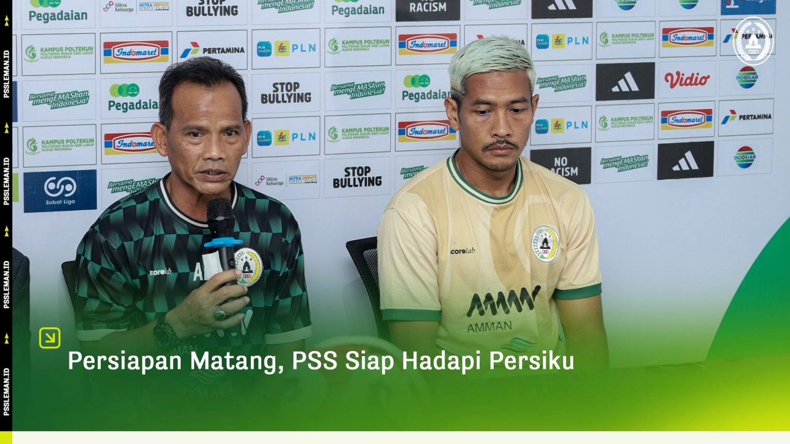 PSS Sleman Siap Ladeni Persiku Kudus, Ansyari Lubis Minta Pemain Tampil Ekstra Termotivasi