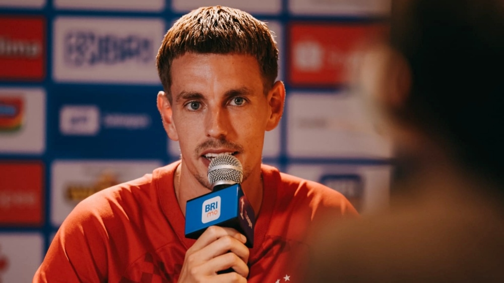 Mike Hauptmeijer Tak Anggap Remeh PSIM, Siap Berikan Kontribusi Terbaik untuk Kemenangan Bali United