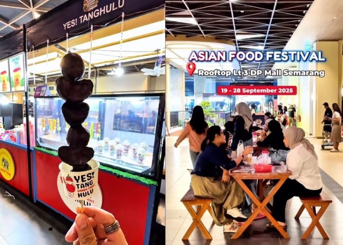 Waktunya Kulineran! Asian Food Festival DP Mall Semarang Kembali, Hadirkan Ratusan Menu Viral hingga Chef MasterChef!