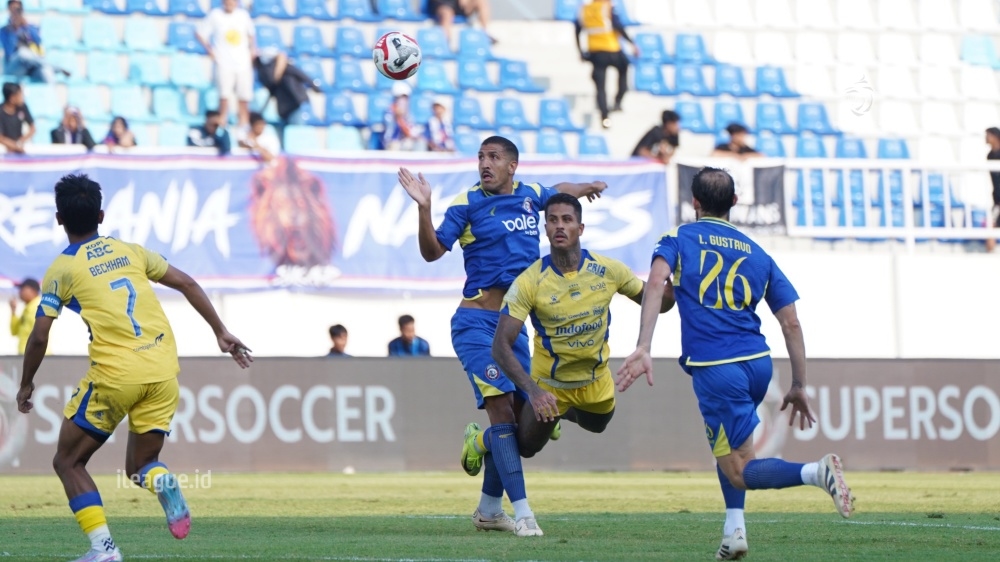 Drama Laga Arema FC vs Persib, Bak Film Laga, Jagoan Menang Belakangan