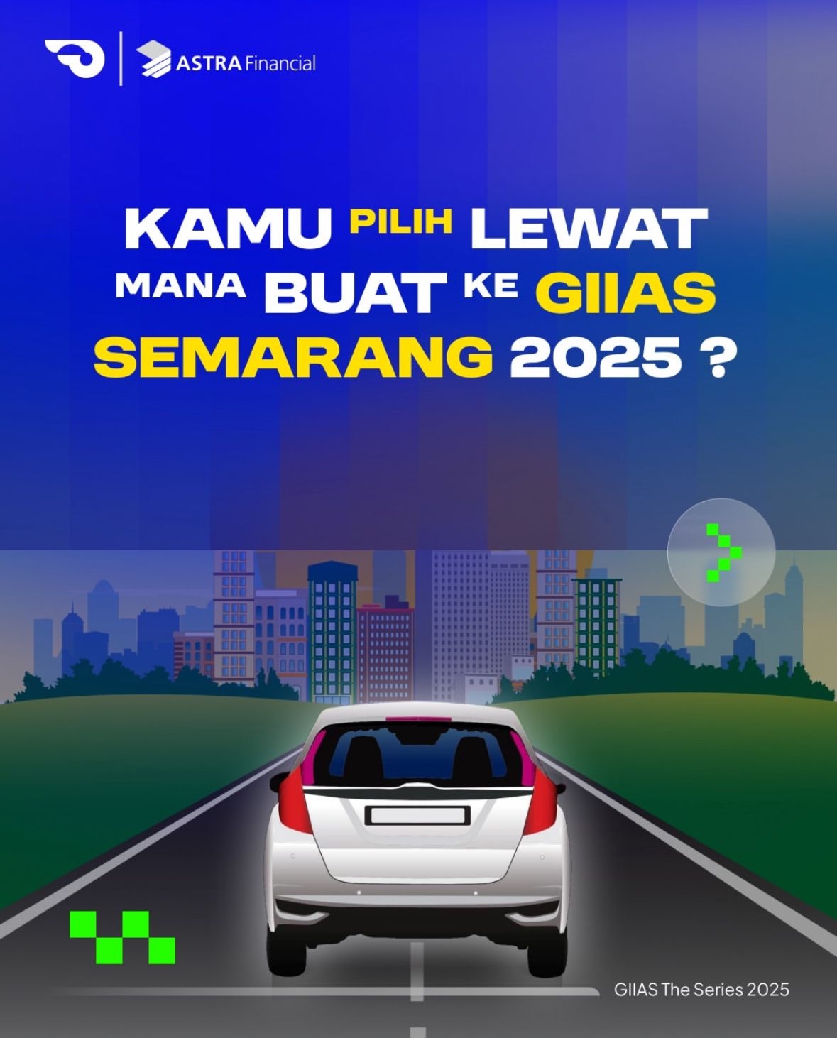 Dibuka Rabu Hari Ini, Cek Panduan Rute Menuju GIIAS Semarang 2025 di Muladi Dome Undip