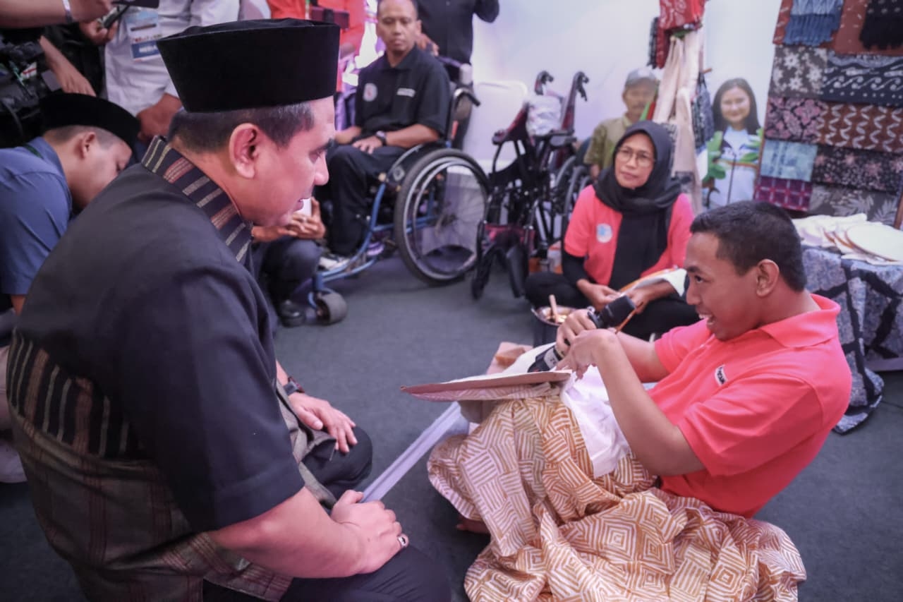 Berdayakan Difabel, Gus Yasin Ungkap Peran Penting Kelompok Pandawa Patra di Boyolali