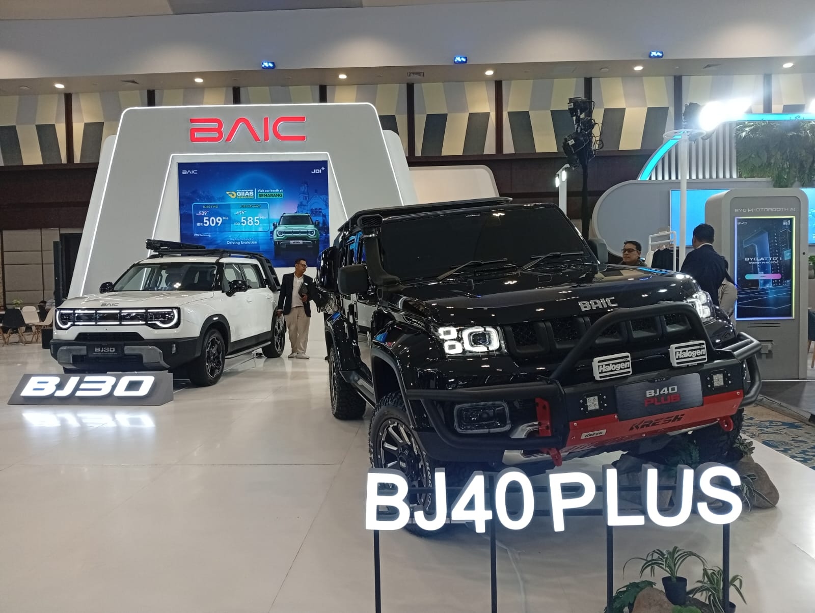 Hadir Perdana di GIIAS Semarang 2025, BAIC BJ30 Hybrid Ditawarkan dengan Harga Khusus