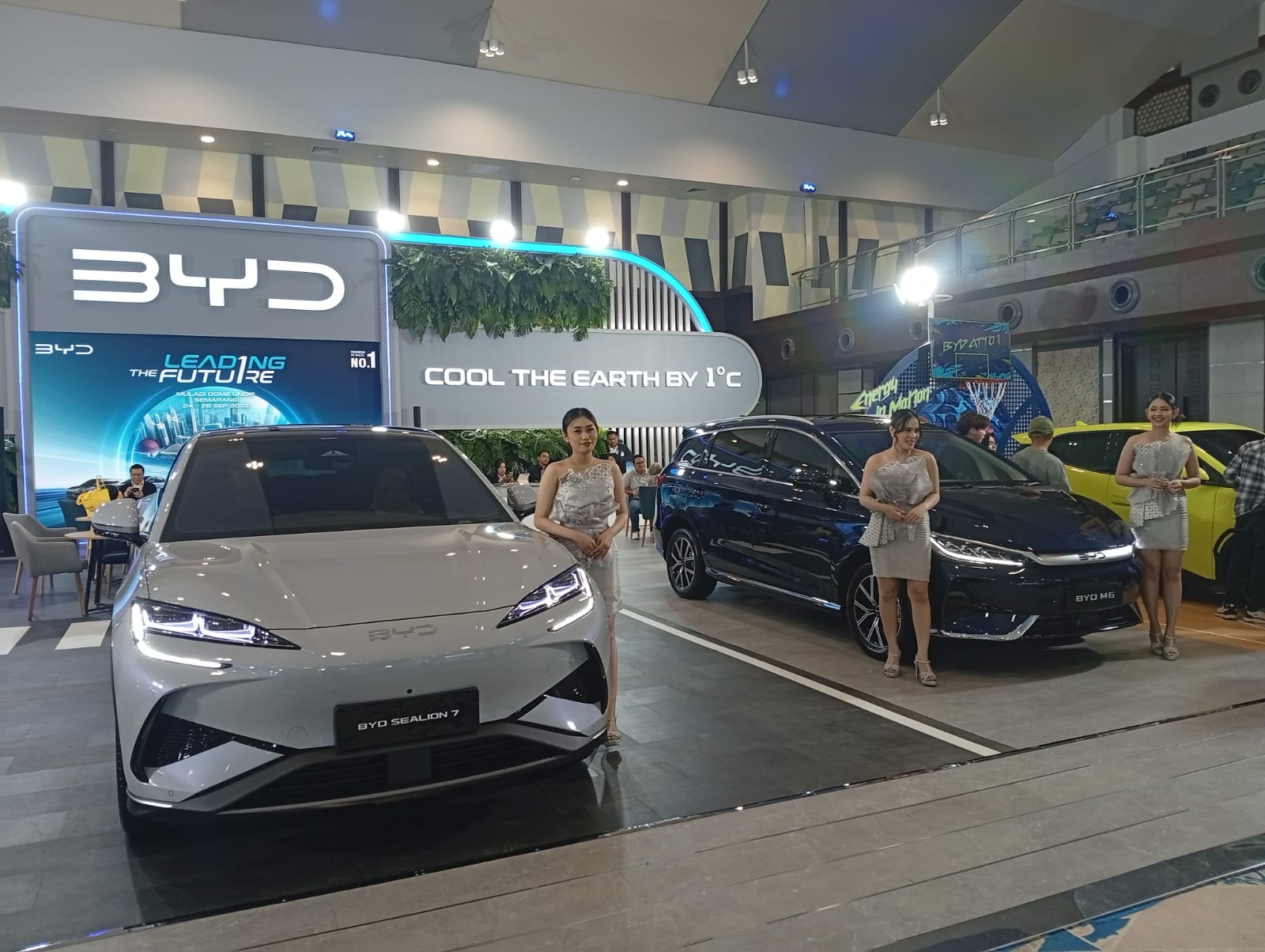BYD Perluas Jejaring di Jawa Tengah, Hadirkan ATTO 1 di GIIAS Semarang 2025
