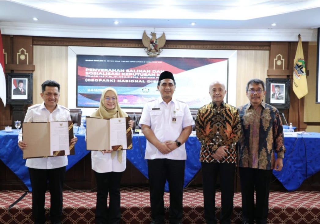 Pemprov Jateng Dorong Pertumbuhan Ekonomi dan Kesejahteraan Lewat Geopark Nasional Dieng