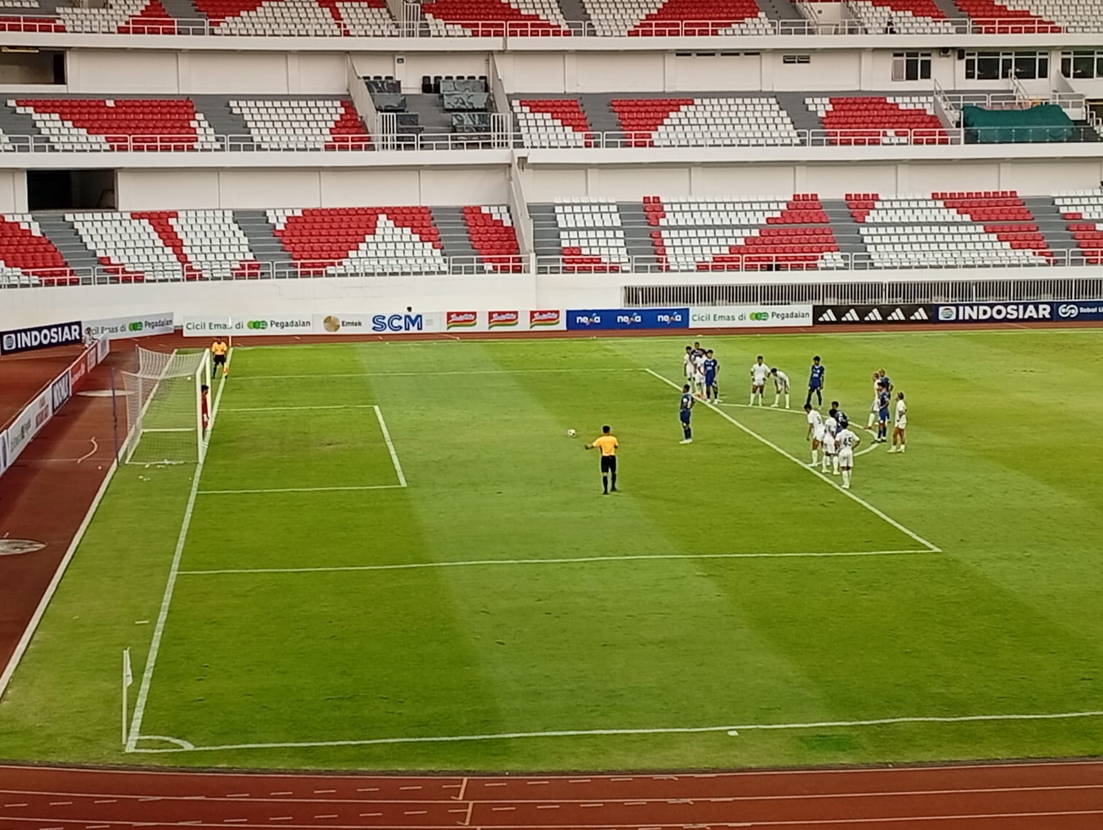 PSIS vs Persiba LIVE SKOR AKHIR! PSIS Gagal Manfaatkan Penalti, Tumbang 1-2 dari Persiba di Jatidiri