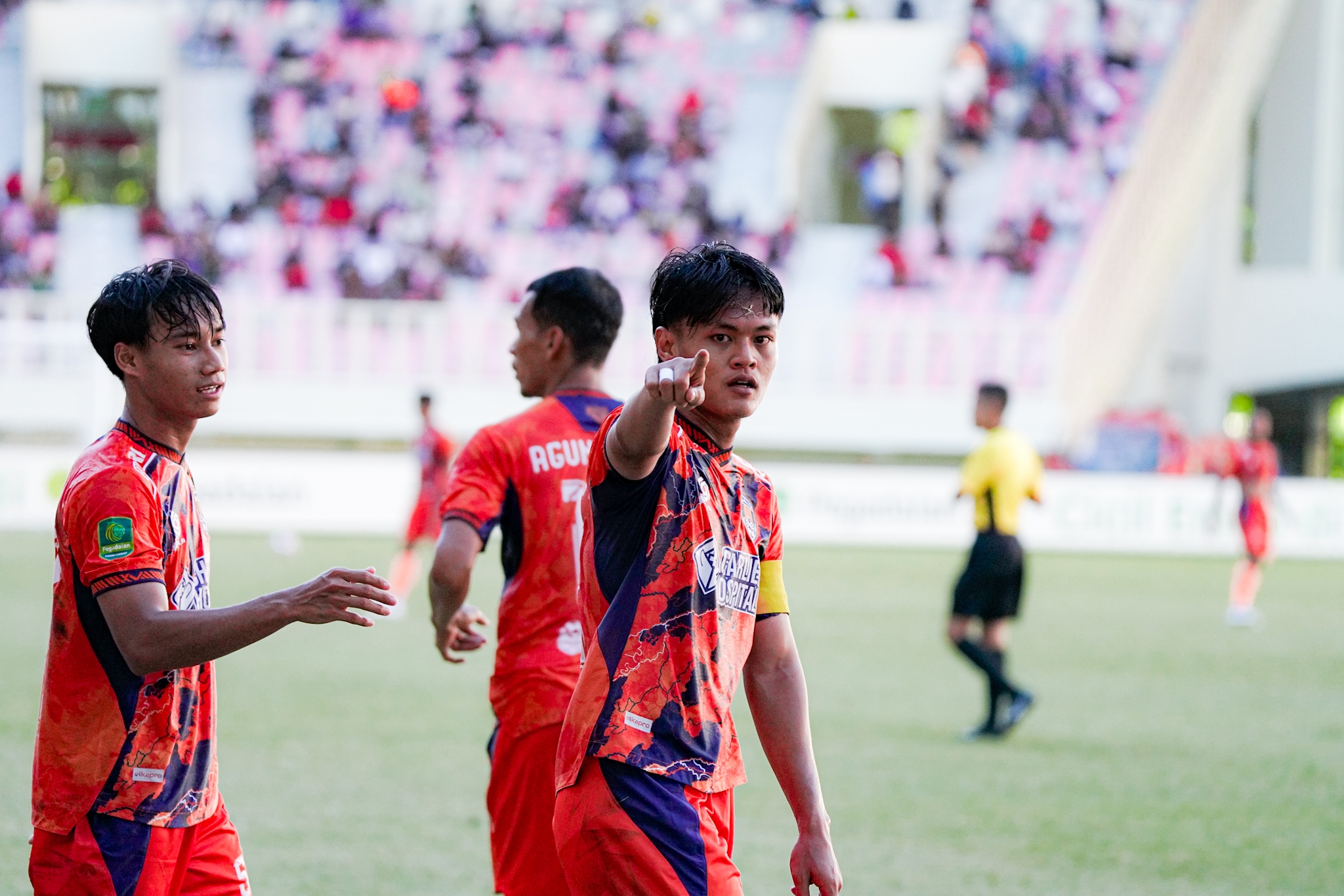 Gol Dramatis Kushedya Hari Yudo Bawa Kendal Tornado FC Raih Kemenangan Perdana