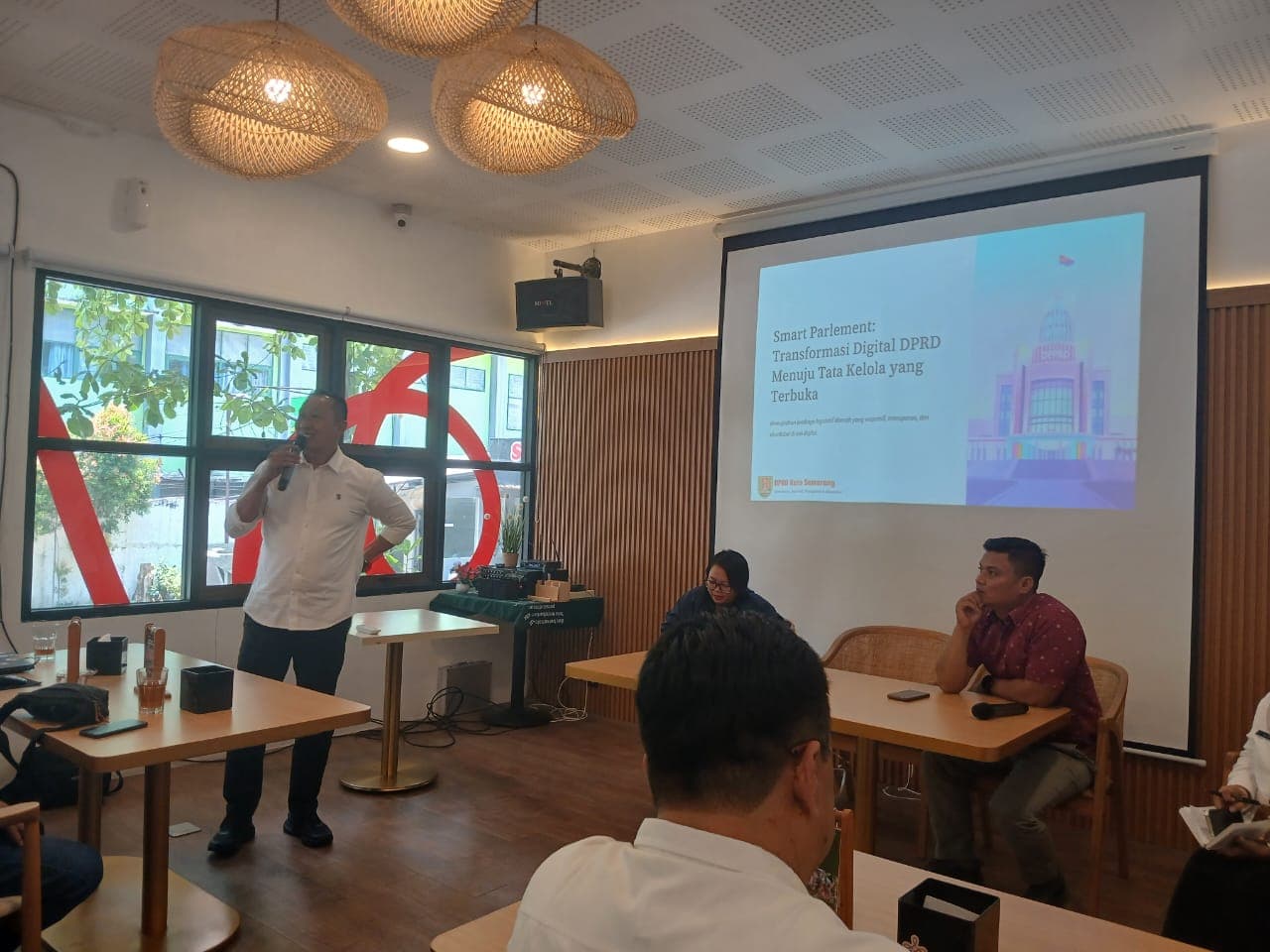 FGD DPRD Kota Semarang; Optimalisasi Teknologi Informasi dan Peran Media Massa dalam Keterbukaan Informasi Publik