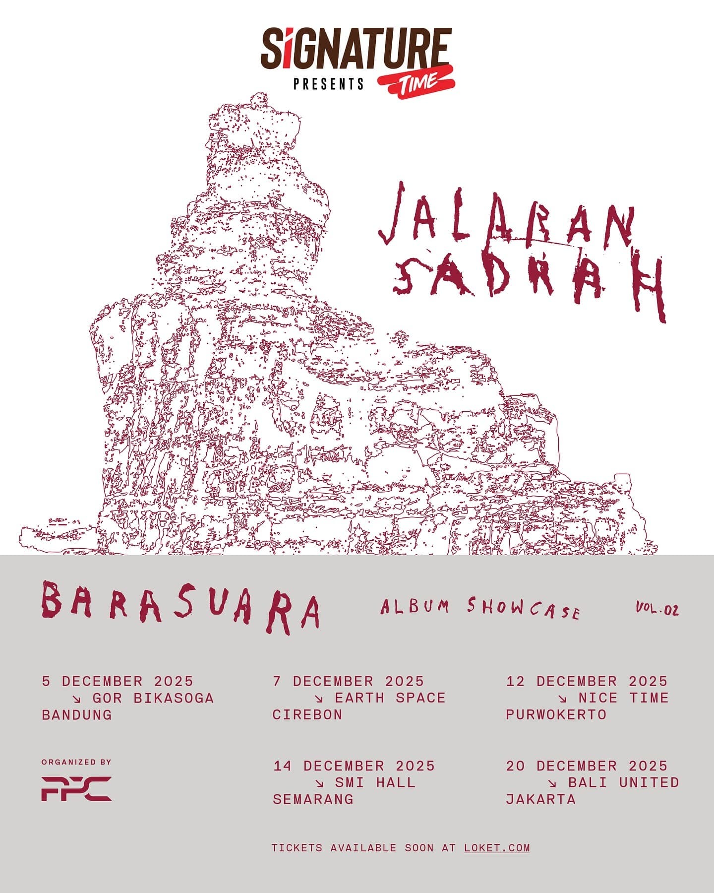 GELOMBANG JALARA SADRAH! Barasuara Umumkan Tur 5 Kota Desember 2025: Siap Bawain Semua Lagu Album Baru dan Set Akustik Spesial!