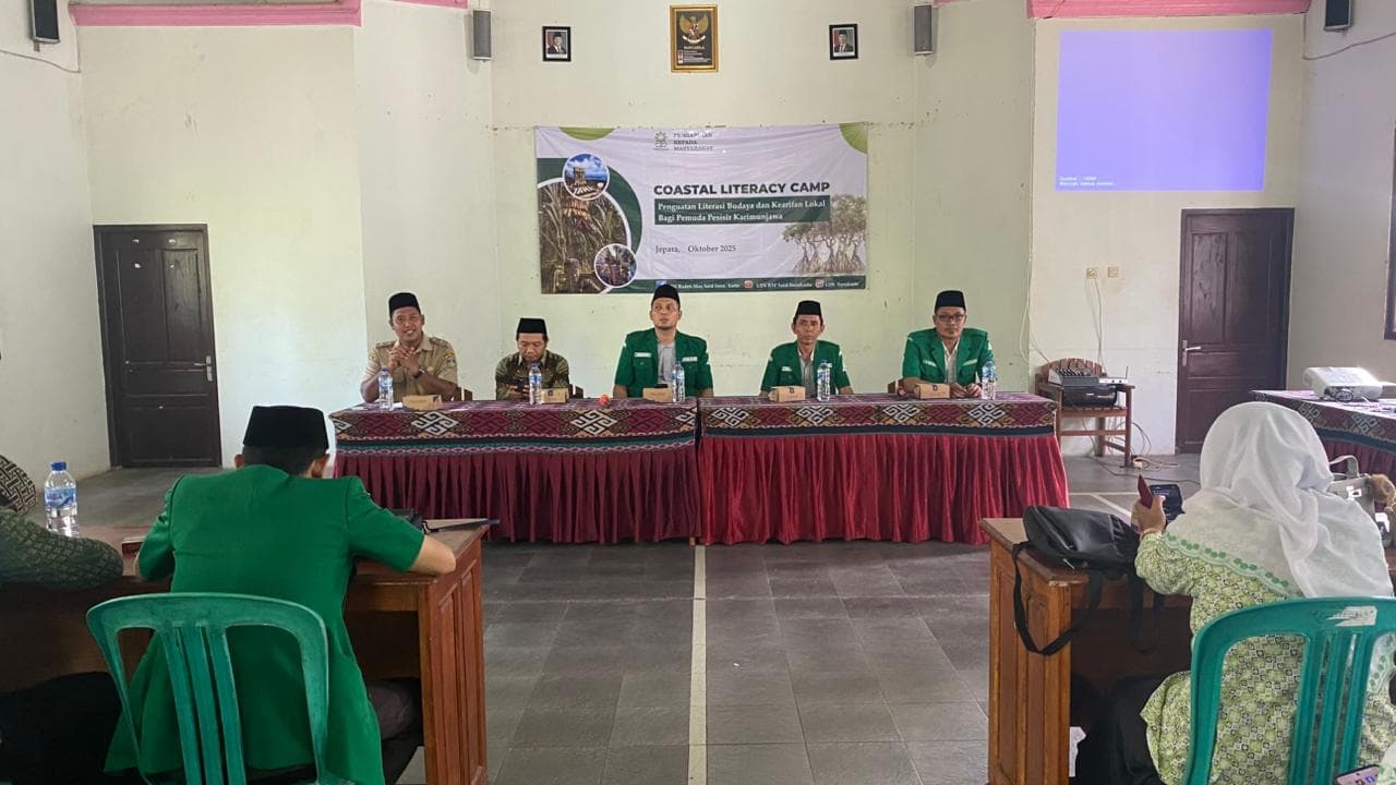 UIN RMS Gandeng Ansor Jateng Bangun Ketahanan Wisata Bahari Karimunjawa