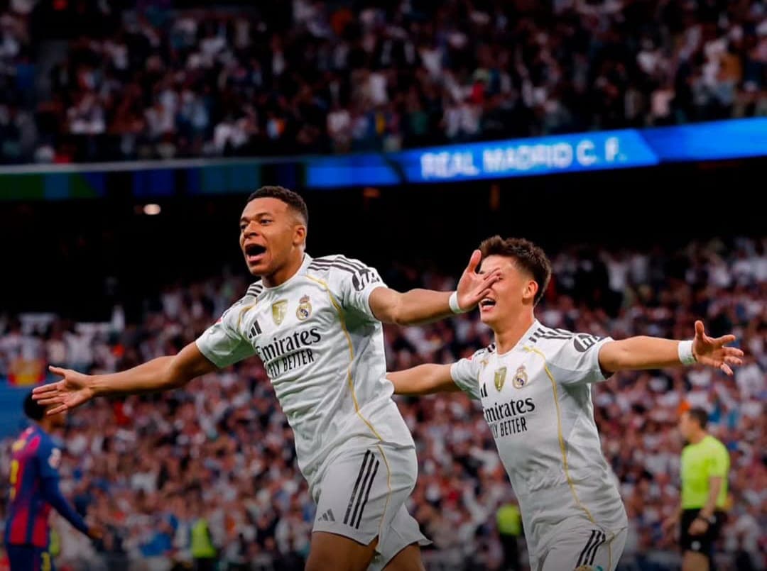 Permalukan Barca 2-1, Madrid Kokoh di Puncak Klasemen La Liga