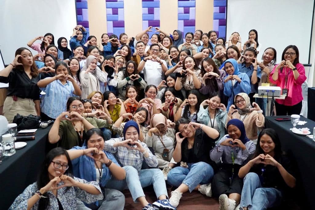 Sumpah Pemuda 2025, Pemuda PNM Bersumpah untuk Memberdayakan Perempuan Prasejahtera