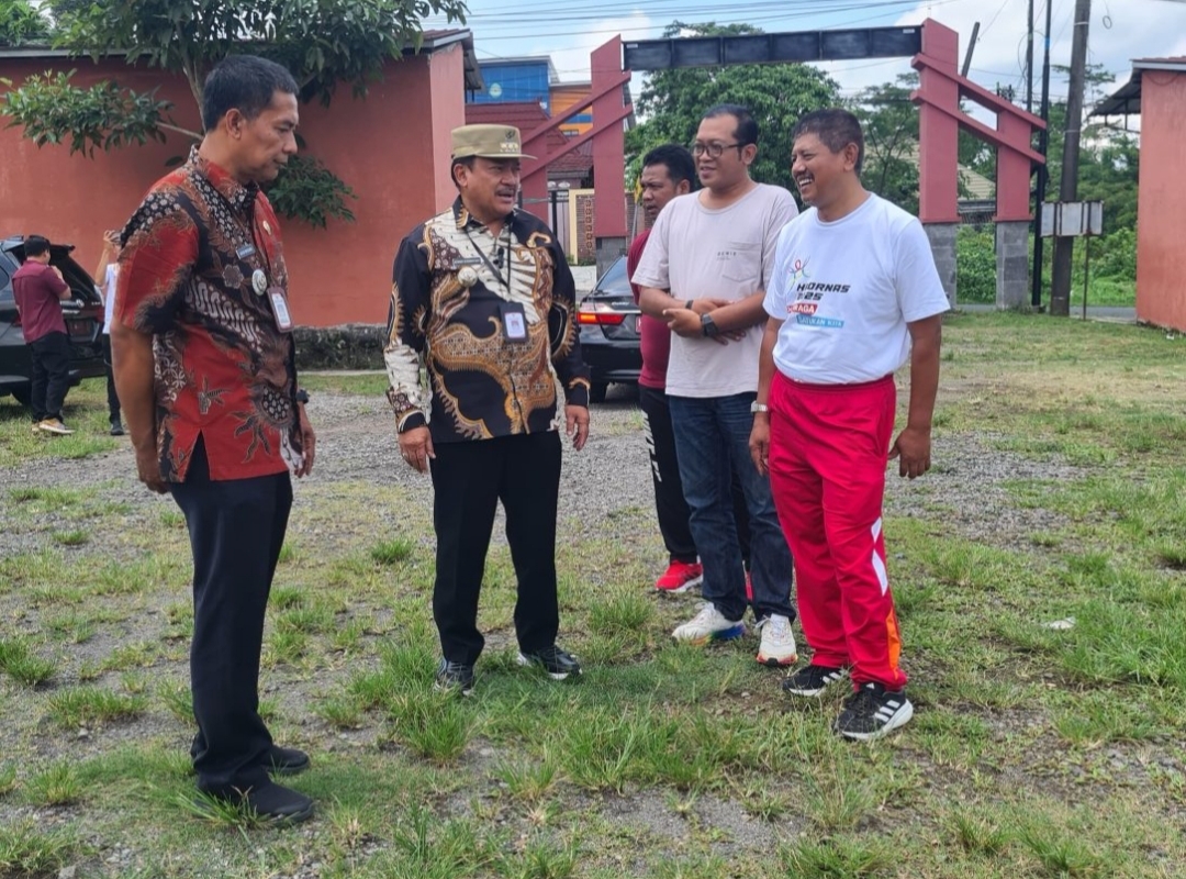 Hidupkan Kembali Lapangan Gantangan Burung, Walikota Robby : Pusat Kegiatan Ekonomi dan Budaya Masyarakat Salatiga