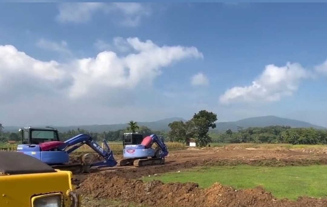 Mudahkan Presiden Prabowo Kunjungi Makam Kakeknya, Pemerintah Bangun Helipad Baru di Desa Kalisube Banyumas, Anggaran Capai Rp1,4 Miliar