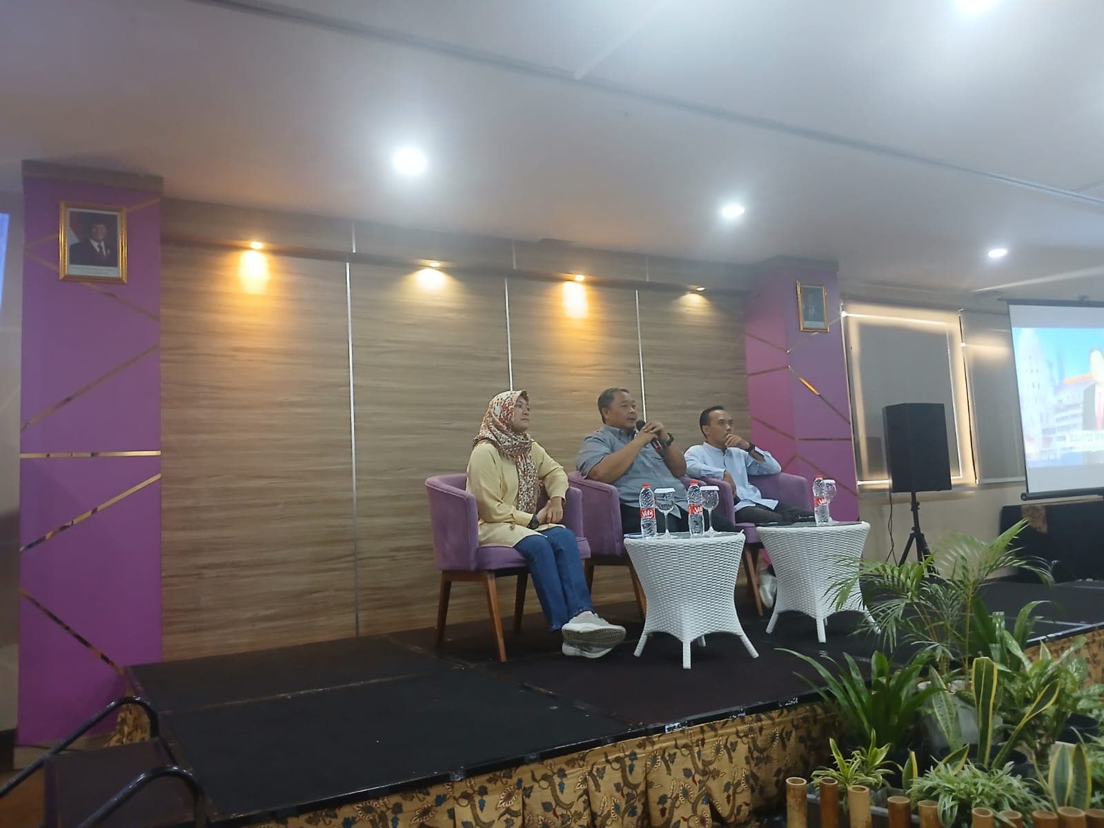 Liluk Tekankan Pentingnya Sinergi DPRD dan Media dalam Mengawal Jalannya Pemerintahan