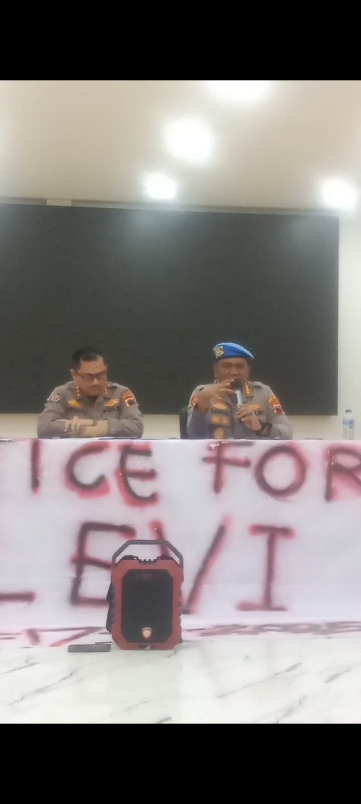 AKBP Basuki 'Diamankan' Propam Berkaitan Kasus Penemuan Tubuh Levi