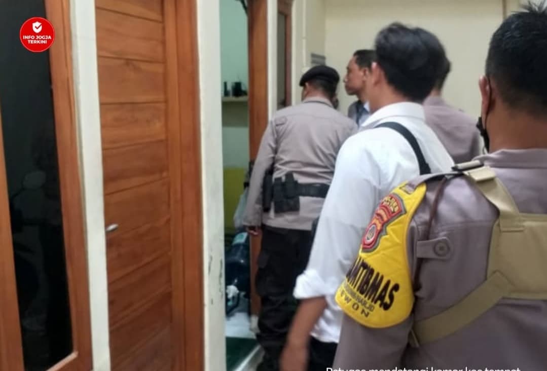 Geger, Mahasiswa Asal Boyolali Ditemukan Tewas di Kamar Kos Sewon Bantul