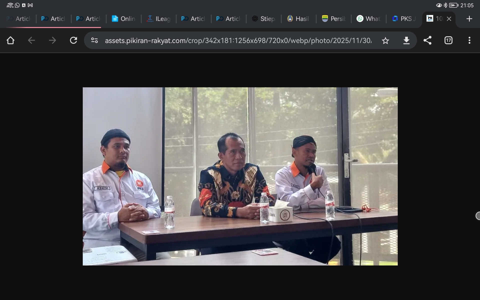 PKS Jateng Gelar Rakerwil, Fokus Perkuat Program Pengentasan Kemiskinan dan Ketahanan Pangan