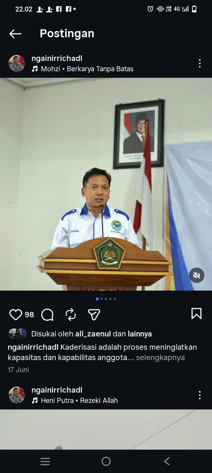 IKA PMII Semarang Minta Penangguhan Penahanan Dua Aktivis Lingkungan Munif dan Dera