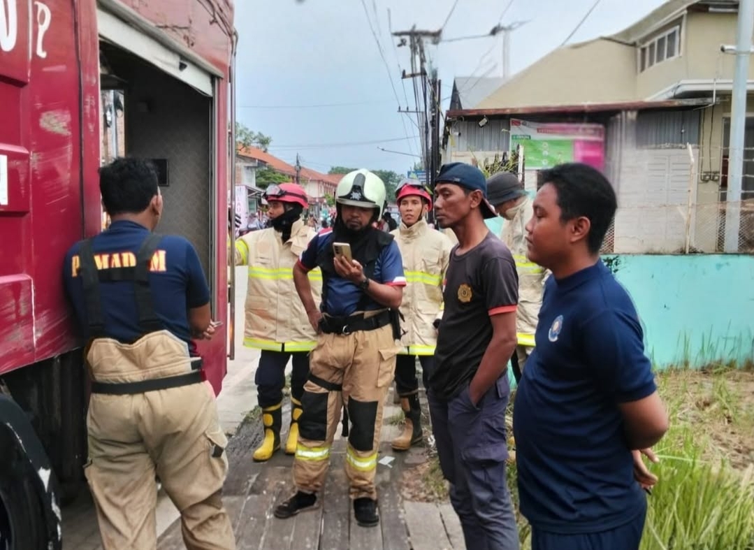 Damkar Pekalongan Kena Prank! Laporan Kebakaran di Kandang Panjang Ternyata Palsu