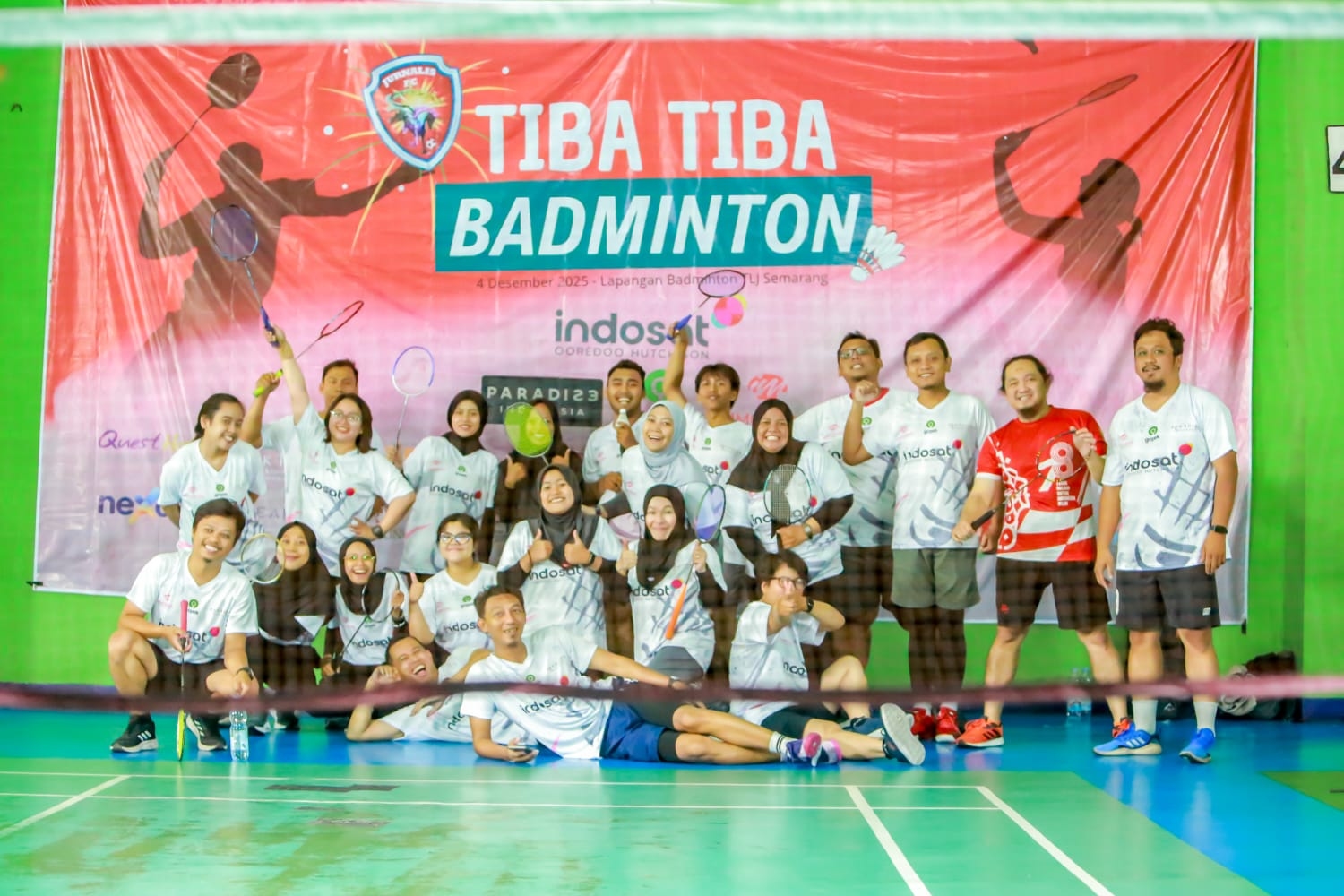 Tiba Tiba Badminton Jurnalis FC Semarang 2025
