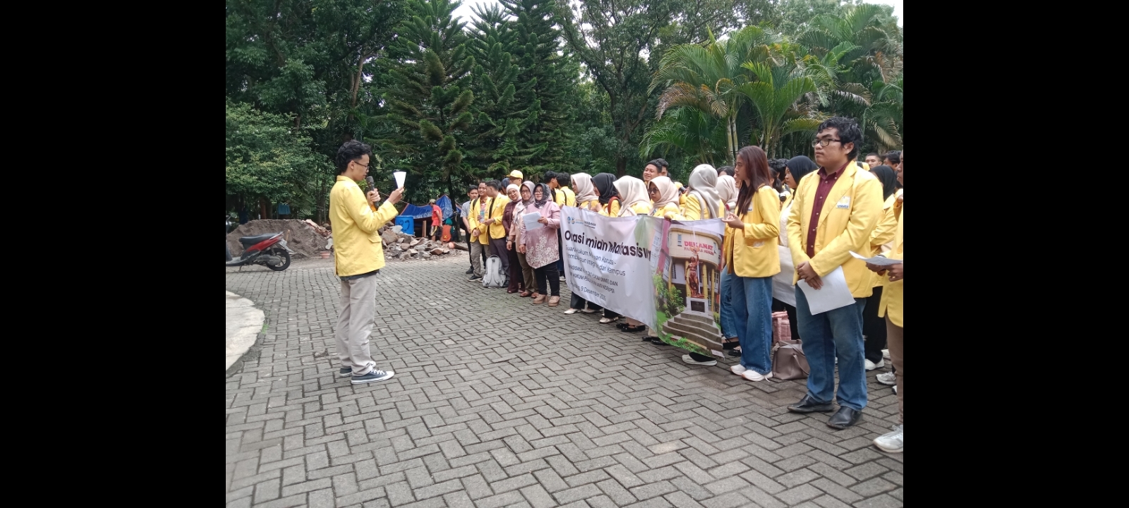 FH UNNES Gelar Aksi Anti Korupsi, Dekan; Korupsi adalah Bencana Alam Peradaban