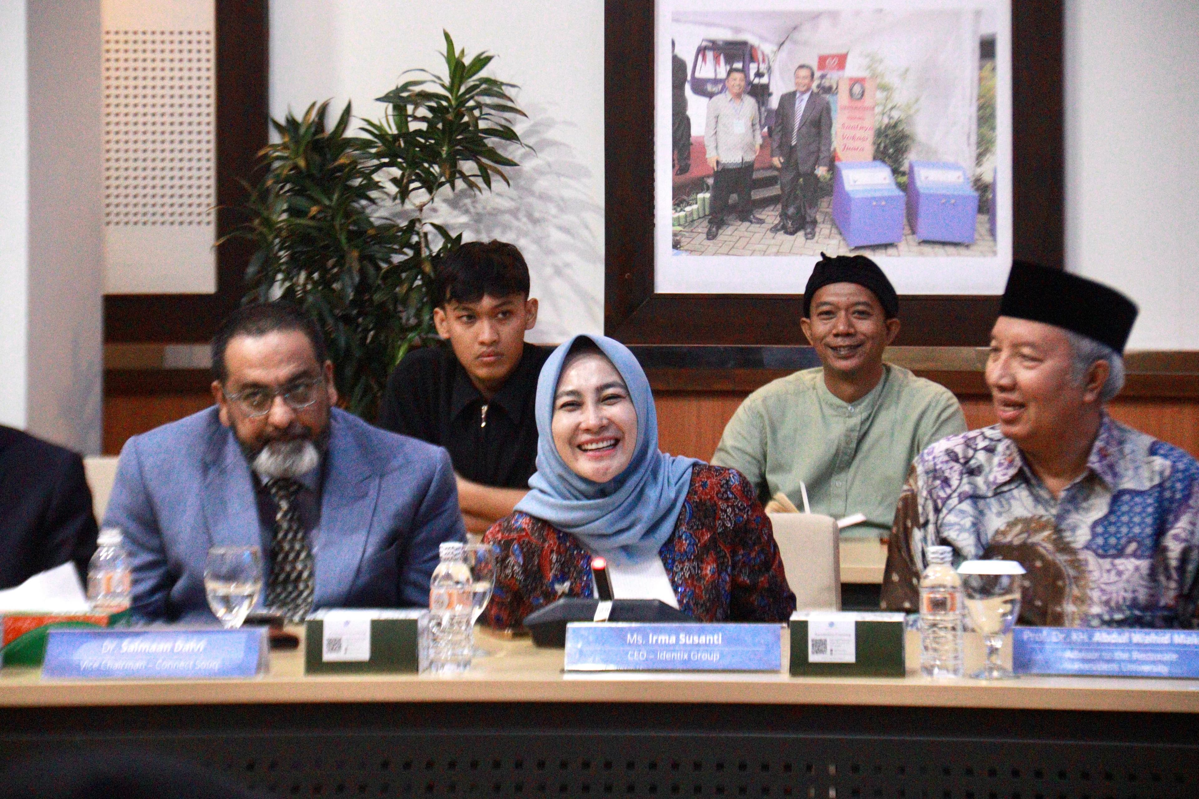 Irma Susanti CEO Identix Group Dampingi Connect Souq Keliling Semarang, Jajaki Ekspor Kopi dan Rempah ke 40 Negara